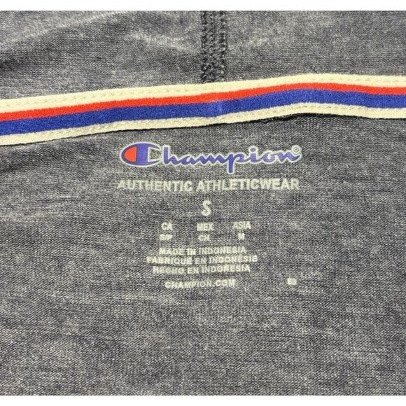 Champion Gym Issue Layering Thin Hoodie Top NWT $35 Size Small Blue - Picture 6 of 15